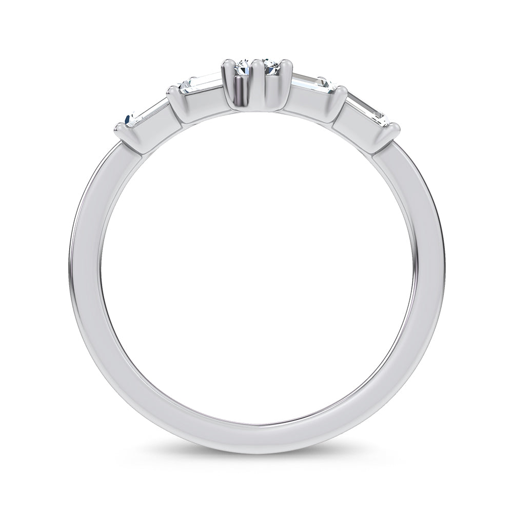 14K 0.25CT Certified Lab Grown  Diamond Enhancer Band 70982