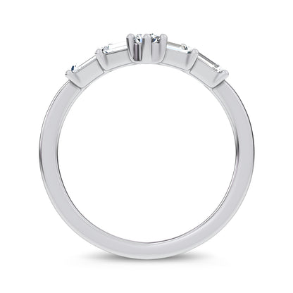 14K 0.25CT Certified Lab Grown  Diamond Enhancer Band 70982