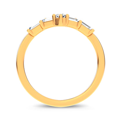 14K 0.25CT Certified Lab Grown  Diamond Enhancer Band 70983