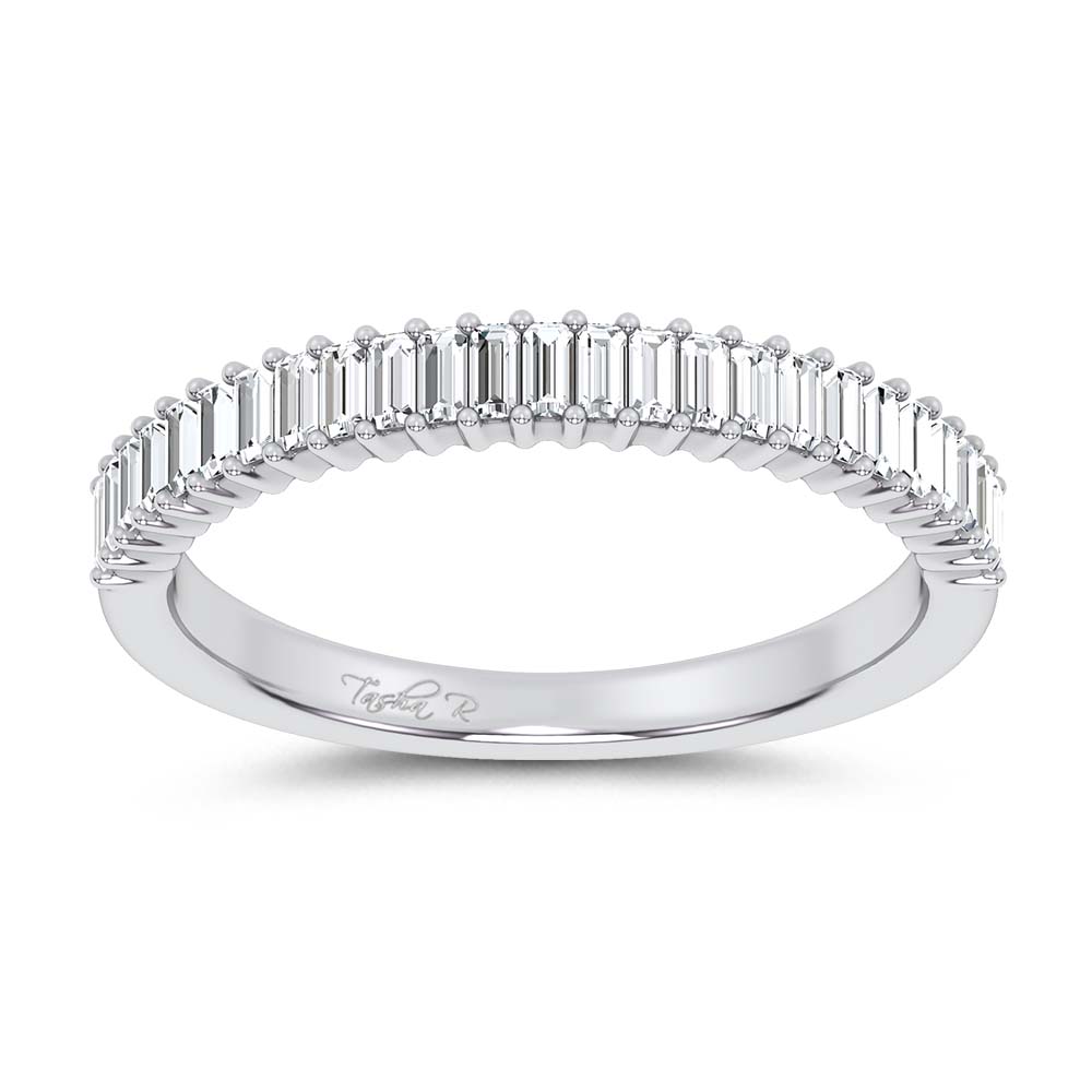 14K 0.33CT Certified Lab Grown Fancy Band 70999