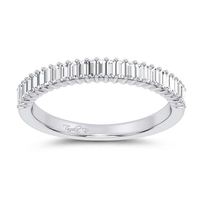 14K 0.33CT Certified Lab Grown Fancy Band 70999