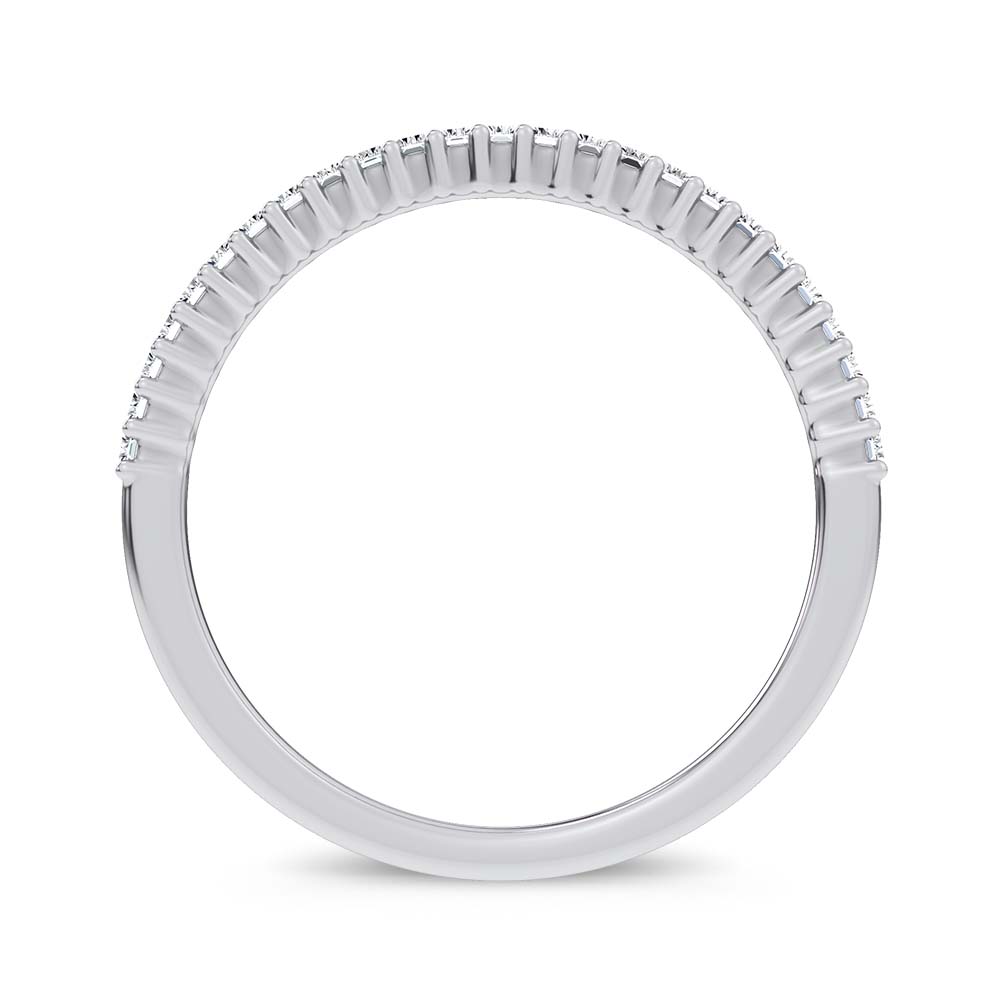 14K 0.33CT Certified Lab Grown Fancy Band 70999