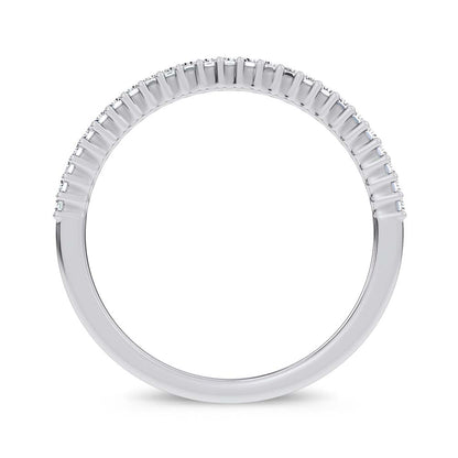 14K 0.33CT Certified Lab Grown Fancy Band 70999
