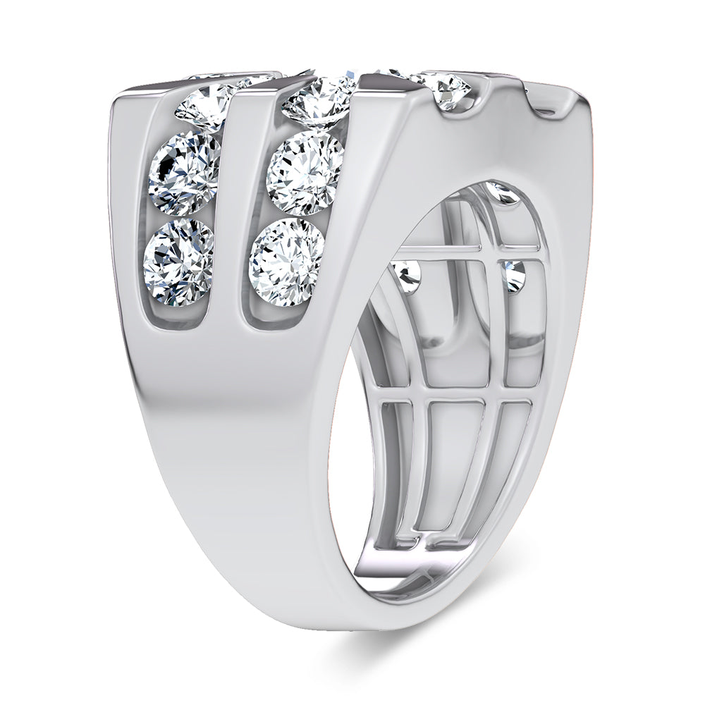 14k 5.00CT Certified Lab Grown Mens Ring 71228