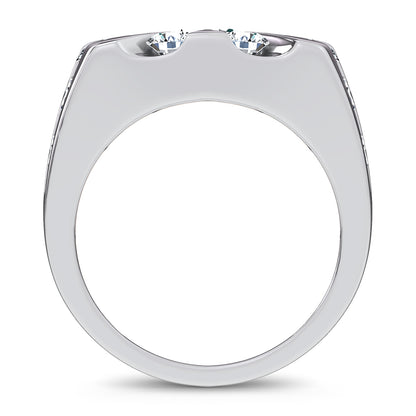 14k 5.00CT Certified Lab Grown Mens Ring 71228