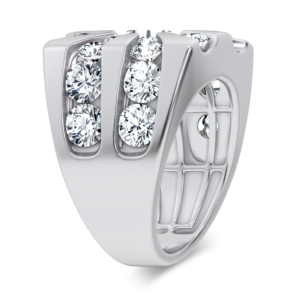 14k 7.00CT Certified Lab Grown Mens Ring 71230