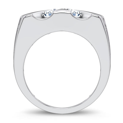 14k 7.00CT Certified Lab Grown Mens Ring 71230