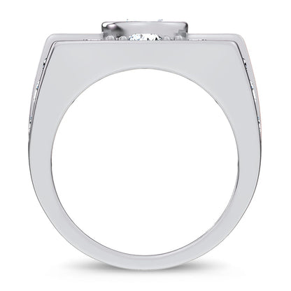 14k 4.75CT Certified Lab Grown Mens Ring 71232