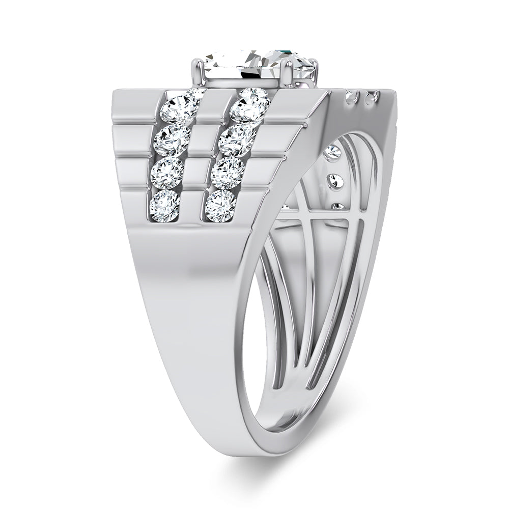 14K 2.25CT Certified Lab Grown Mens Ring 71238