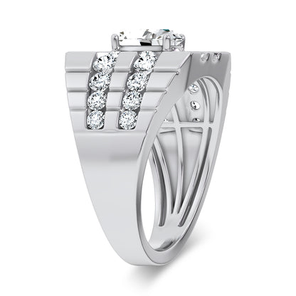 14K 2.25CT Certified Lab Grown Mens Ring 71238