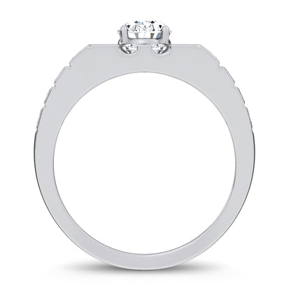 14K 2.25CT Certified Lab Grown Mens Ring 71238