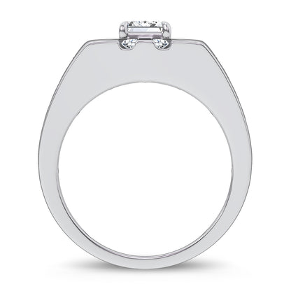 14k 3.00CT Certified Lab Grown Mens Ring 71240