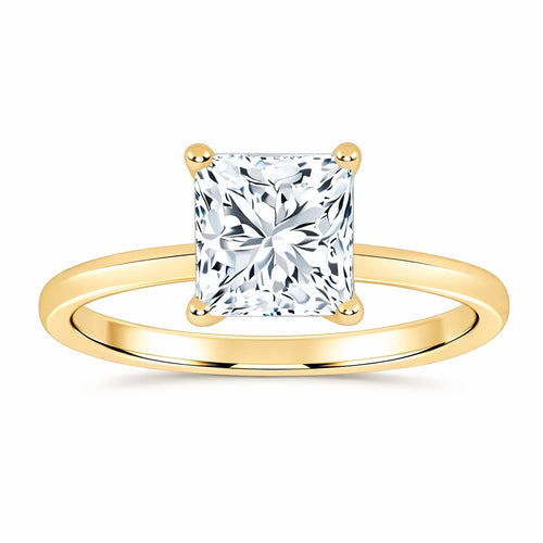 10K 1.00CT  Certified Lab Grown Solitaire Ring 71875