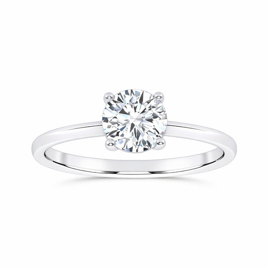 10K 0.50CT  Certified Lab Grown Solitaire Ring 71915