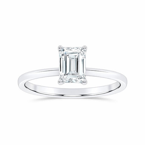 10K 0.50CT  Certified Lab Grown Solitaire Ring 71923