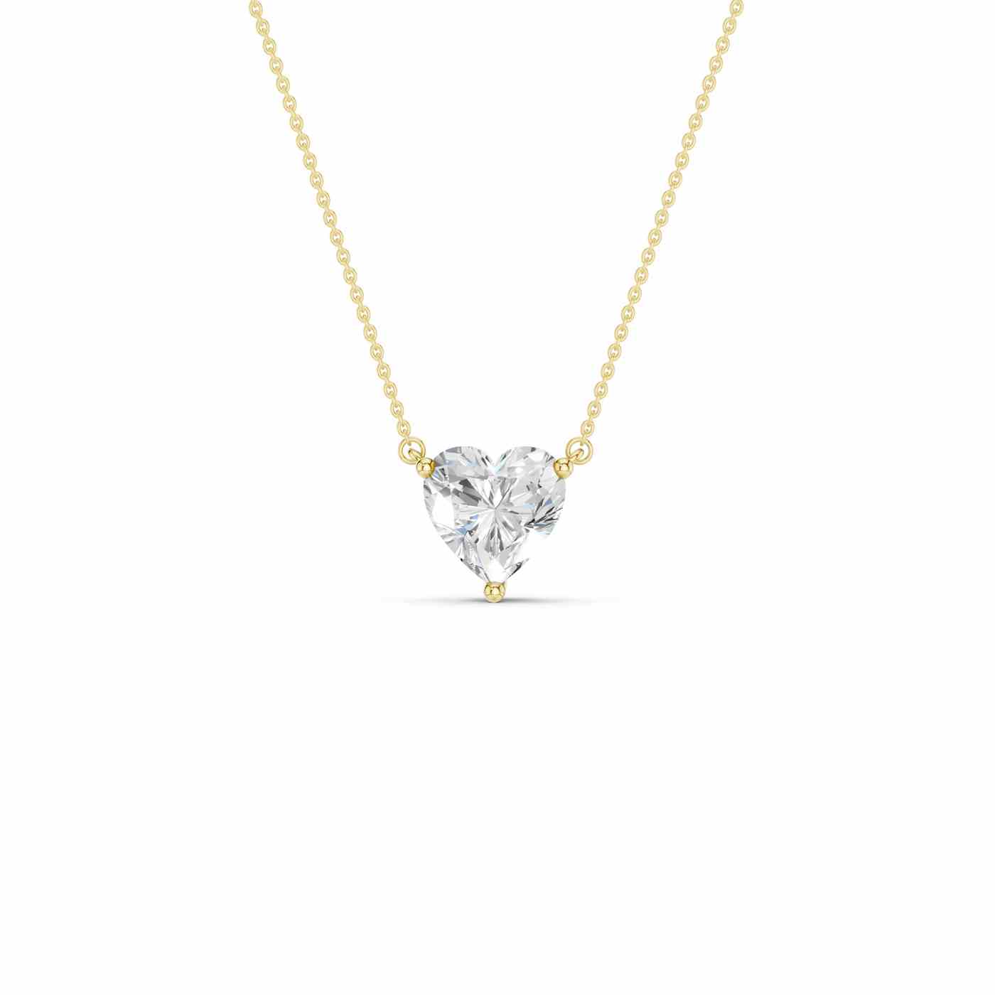14K 1.00 CT Pendant with Chain 71972