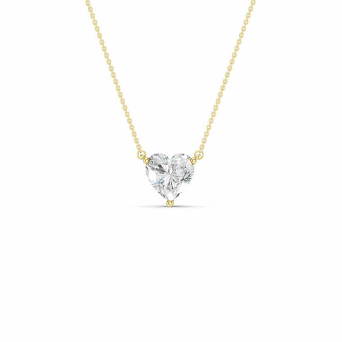 14K 1.00 CT Pendant with Chain 71972