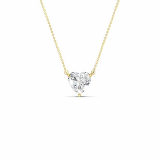 14K 1.00 CT Pendant with Chain 71972