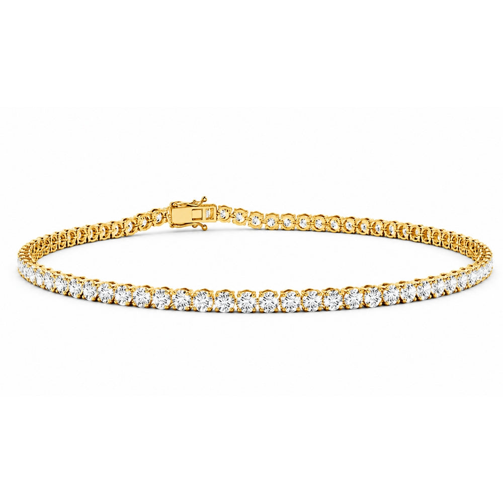 14K 1.00 CT Lab Grown Diamond Bracelet 72087