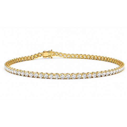 14K 1.00 CT Lab Grown Diamond Bracelet 72087