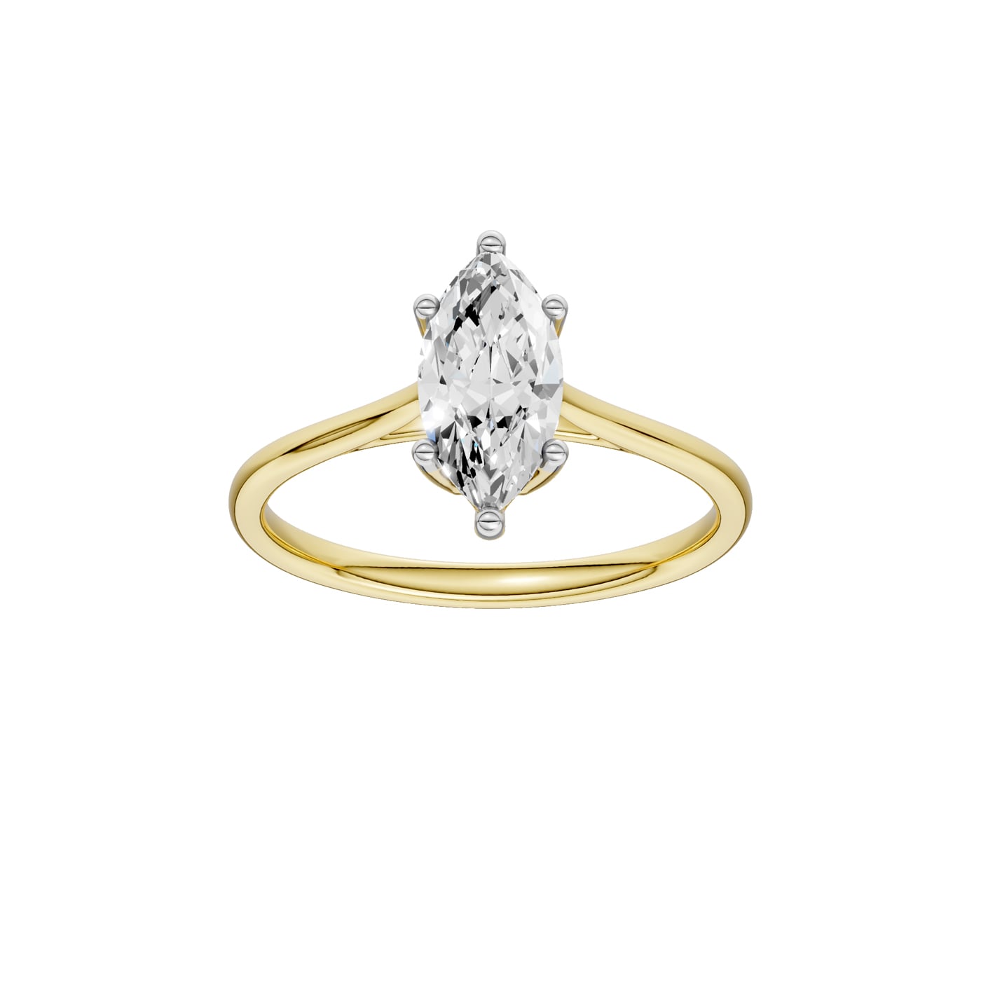 14K 1.00 CT Lab Grown Diamond Ring 72332