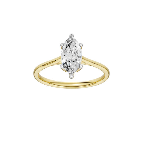 14K 1.00 CT Lab Grown Diamond Ring 72332