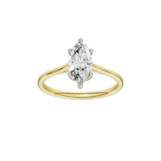 14K 1.00 CT Lab Grown Diamond Ring 72332