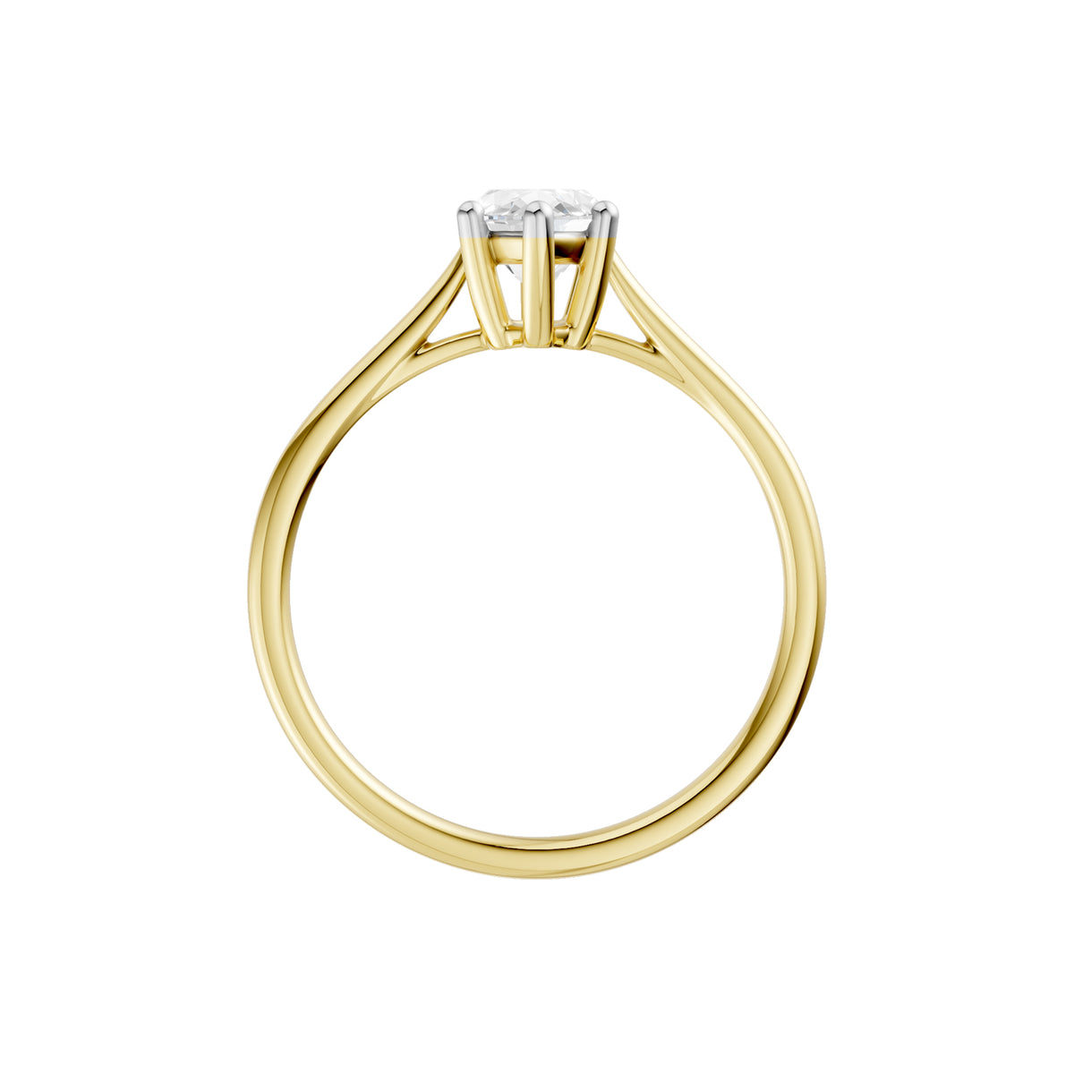 14K 1.00 CT Lab Grown Diamond Ring 72332