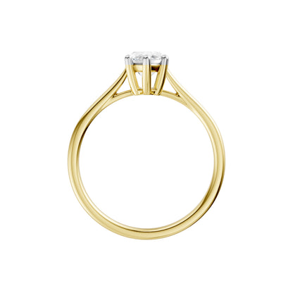 14K 1.00 CT Lab Grown Diamond Ring 72332