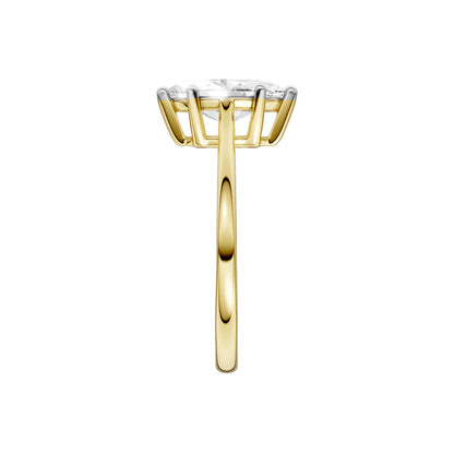 14K 1.00 CT Lab Grown Diamond Ring 72332