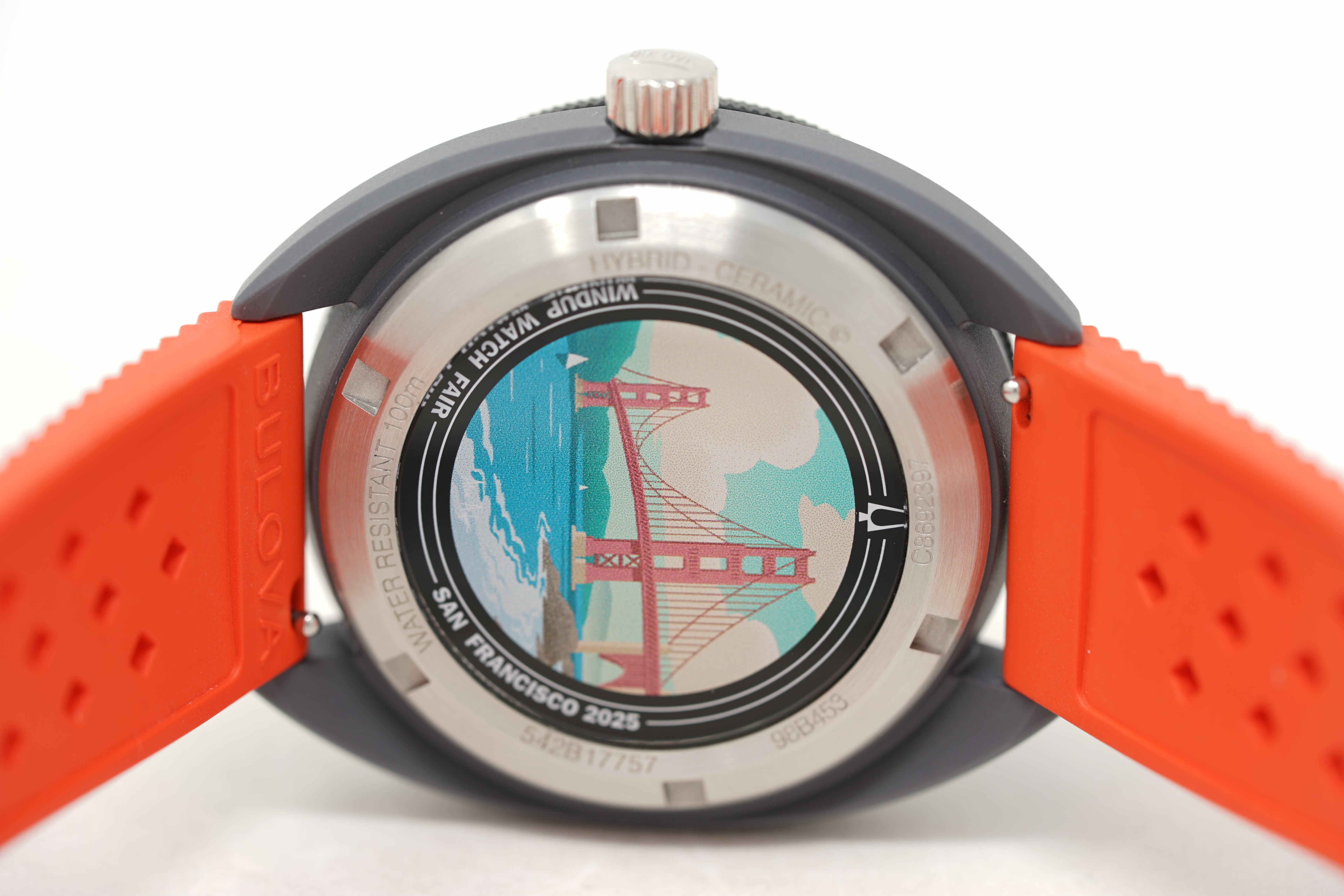 Bulova x Windup Watch Fair San Francisco Snorkel LE 98B453