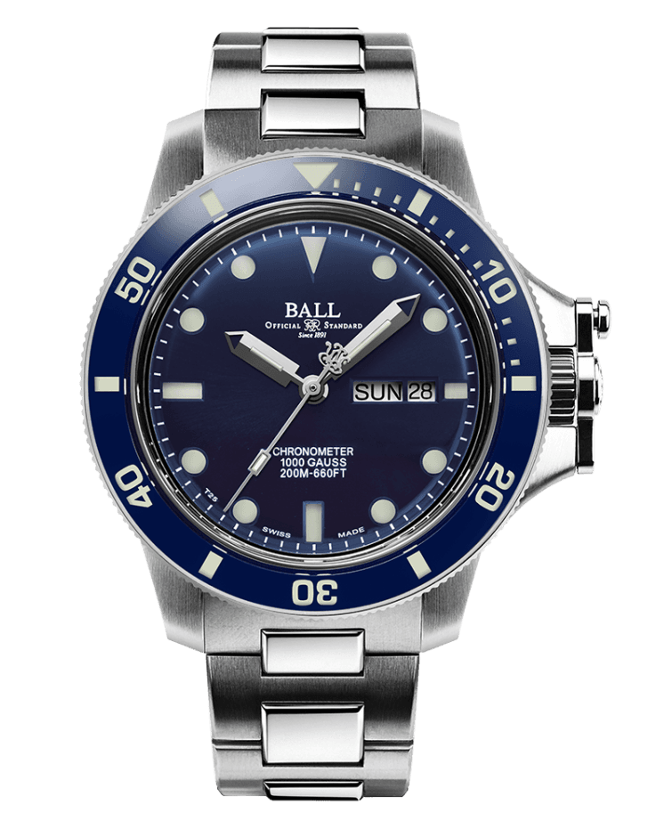 Ball Engineer Hydrocarbon Original 43mm Watch DM2218B-S1CJ-BE