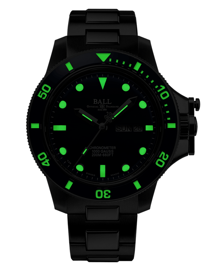 Ball Engineer Hydrocarbon Original 43mm Watch DM2218B-S1CJ-BE