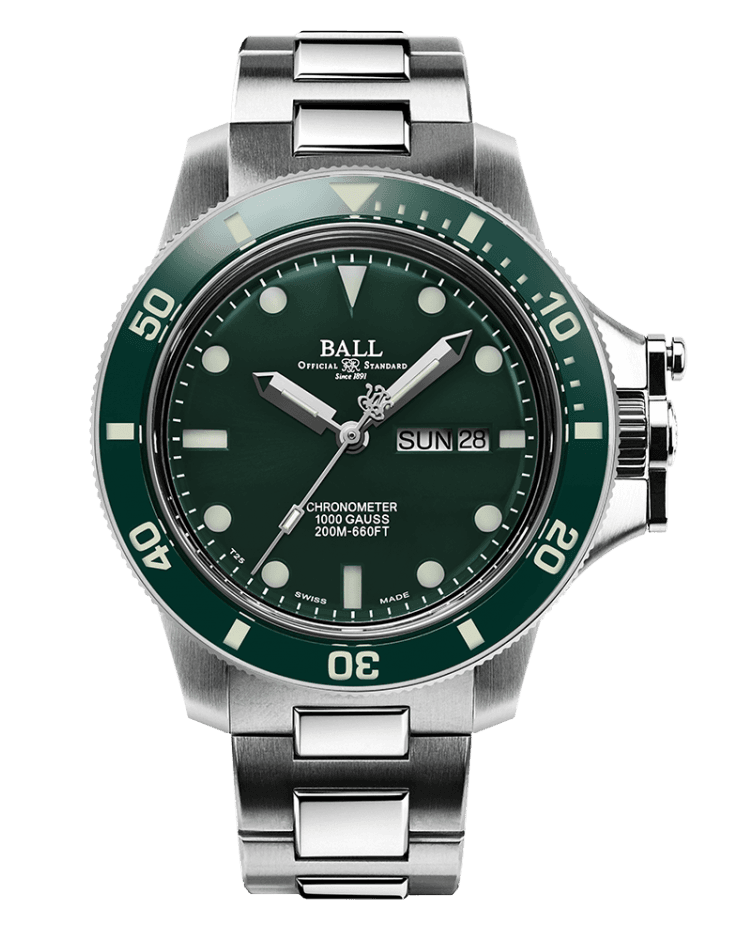 Ball Engineer Hydrocarbon Original 43mm Watch DM2218B-S2CJ-GR