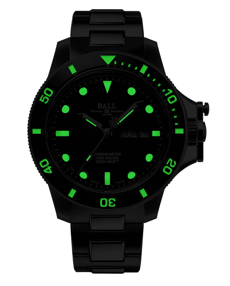 Ball Engineer Hydrocarbon Original 43mm Watch DM2218B-S2CJ-GR