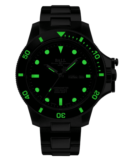Ball Engineer Hydrocarbon Original 43mm Watch DM2218B-S2CJ-GR