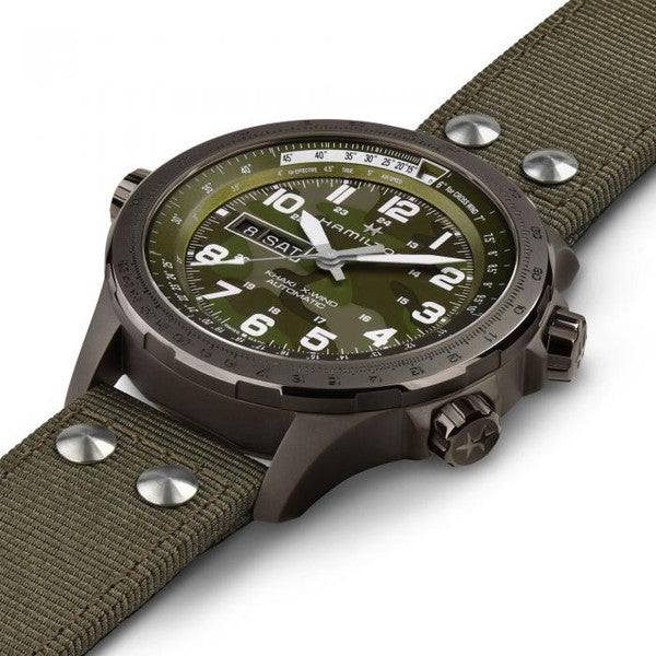 Hamilton H77775960 Khaki Aviation X-Wind Auto 45mm