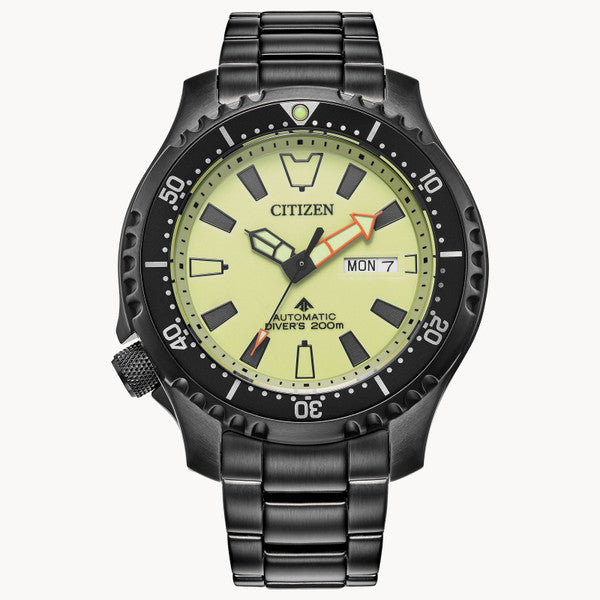 Citizen NY0155-58X Promaster Dive Automatic Lume Dial