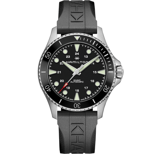 Hamilton H82515330 Khaki Scuba Automatic Ceramic Bezel 43mm