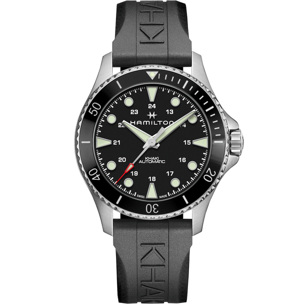 Hamilton H82515330 Khaki Scuba Automatic Ceramic Bezel 43mm