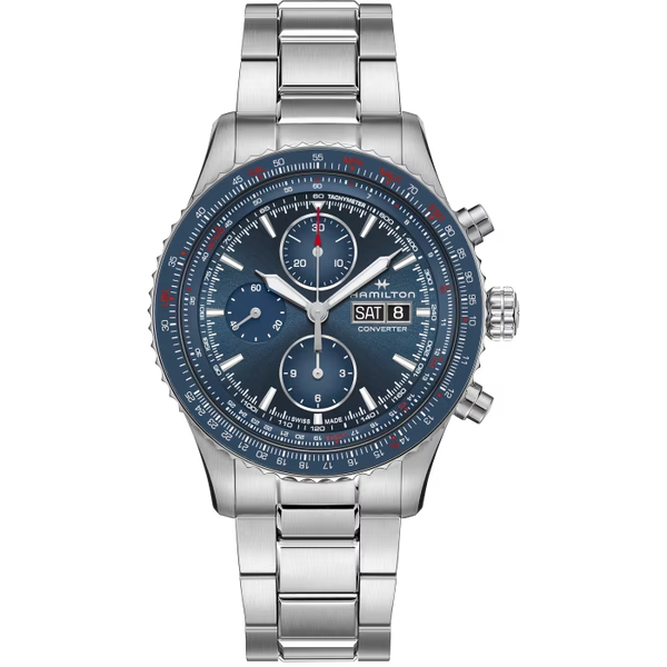 Hamilton H76746140 Khaki Aviation Converter Automatic Chronograph