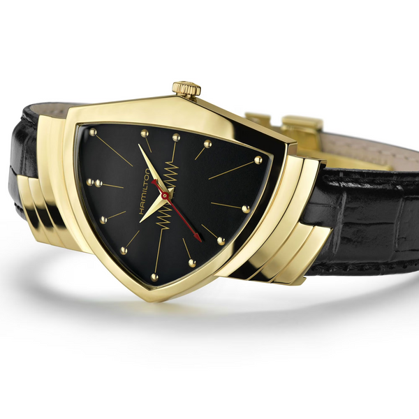 Hamilton H24311730 Ventura Quartz Gold Limited Edition