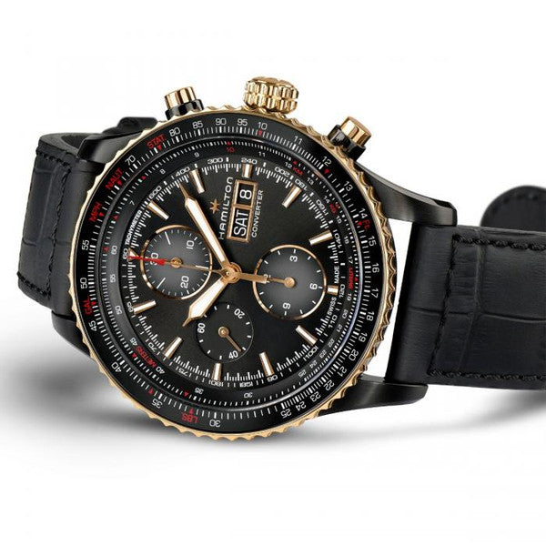 Hamilton H76736730 Khaki Aviation Converter Automatic Chronograph