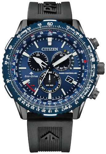 Citizen CB5006-02L Eco-Drive PCAT Promaster Radio Controlled Blue Dial