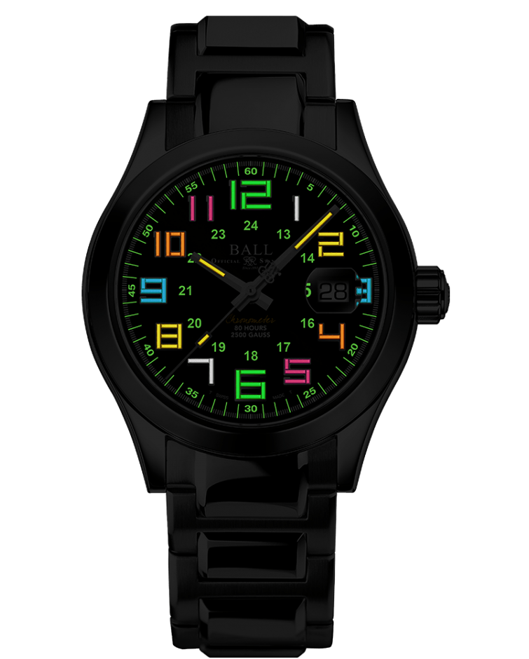 Ball Engineer M Pioneer (40mm) Watch NM9032C-S2C-BK2