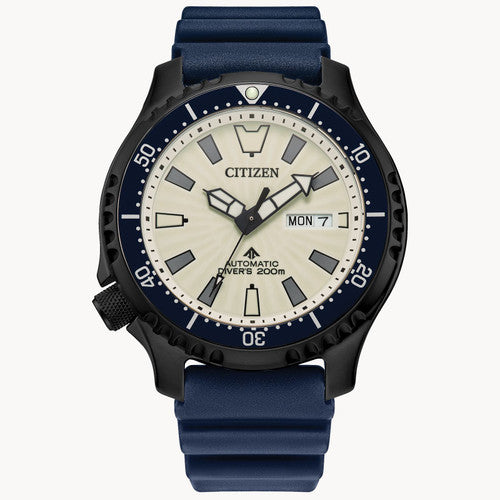 Citizen NY0137-09A Promaster Dive Automatic Lume Dial