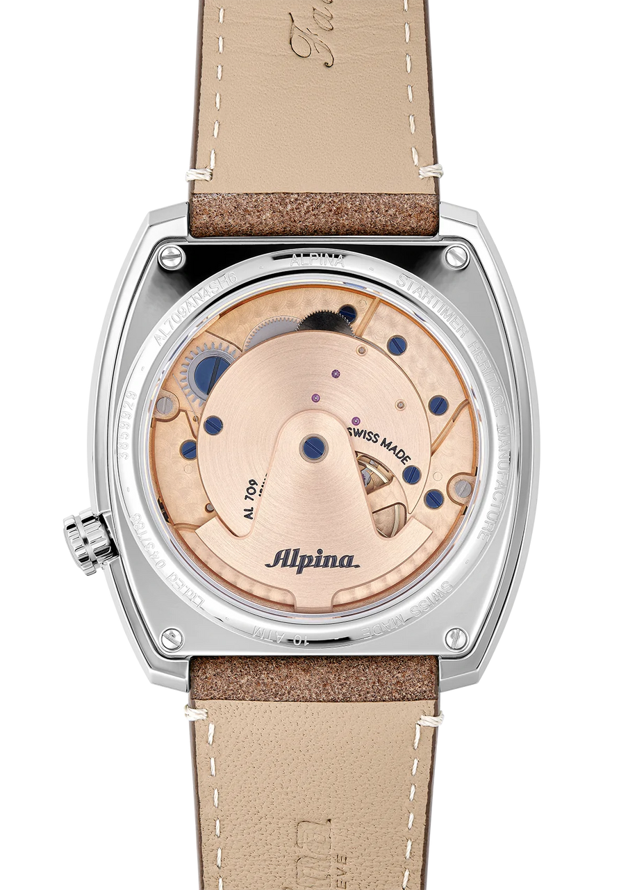 Alpina Startimer Pilot Heritage Manufacture Bumper AL-709AN4SH6