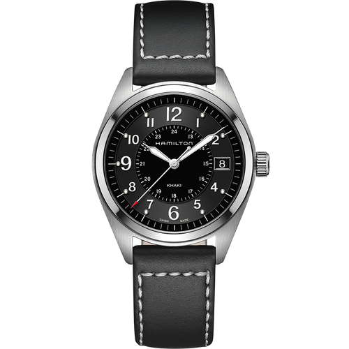 Hamilton H68551733 Khaki Field Quartz Black Dial 40mm