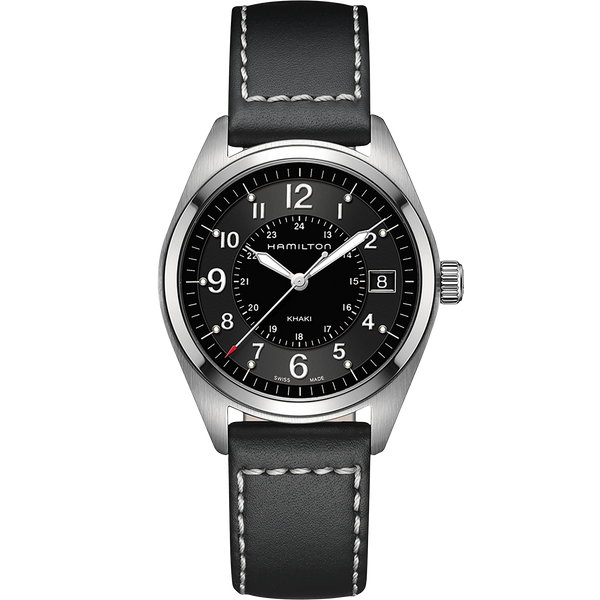 Hamilton H68551733 Khaki Field Quartz Black Dial 40mm