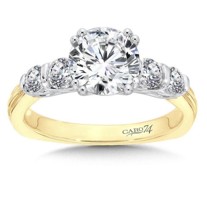 CARO74 ENGAGEMENT RING CR613YW